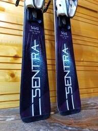 LYŽE NORDICA SENTRA 144CM